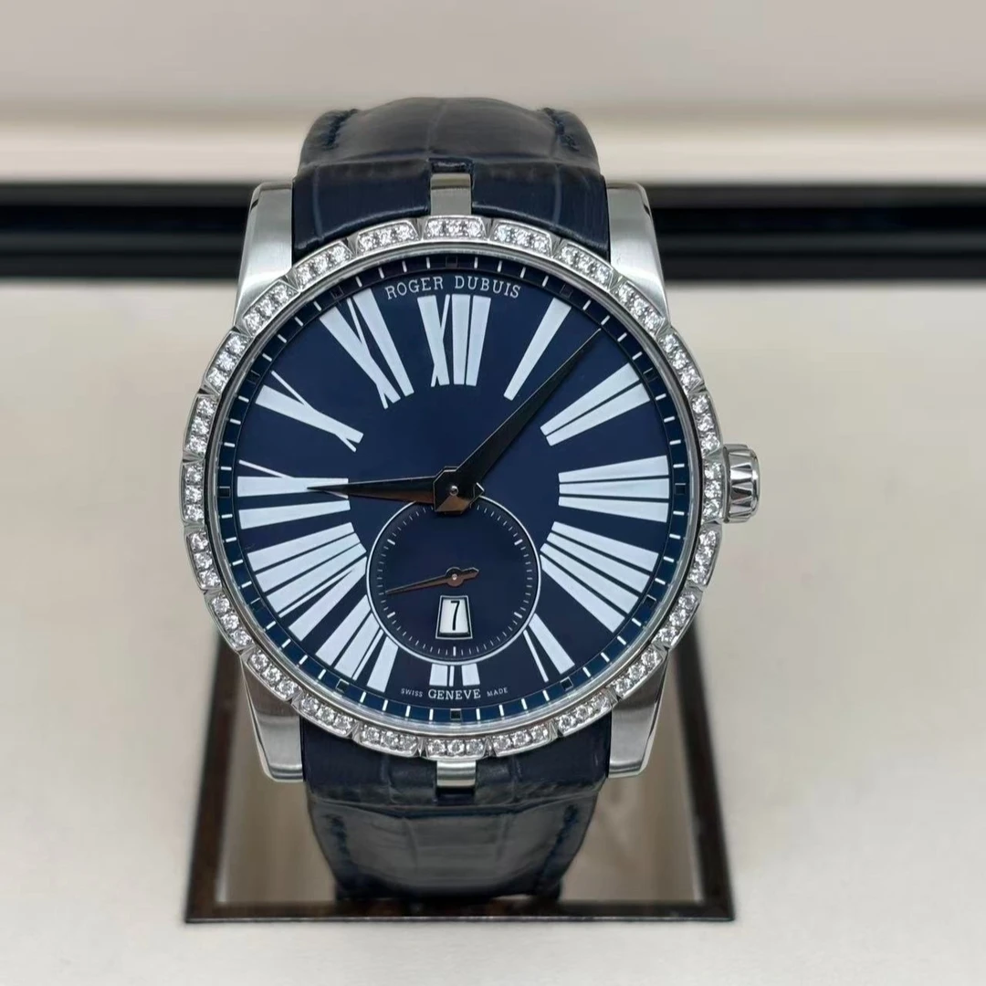 95新 ROGER DUBUIS/罗杰杜彼 王者系列/自动/表径42mm/外圈后钻