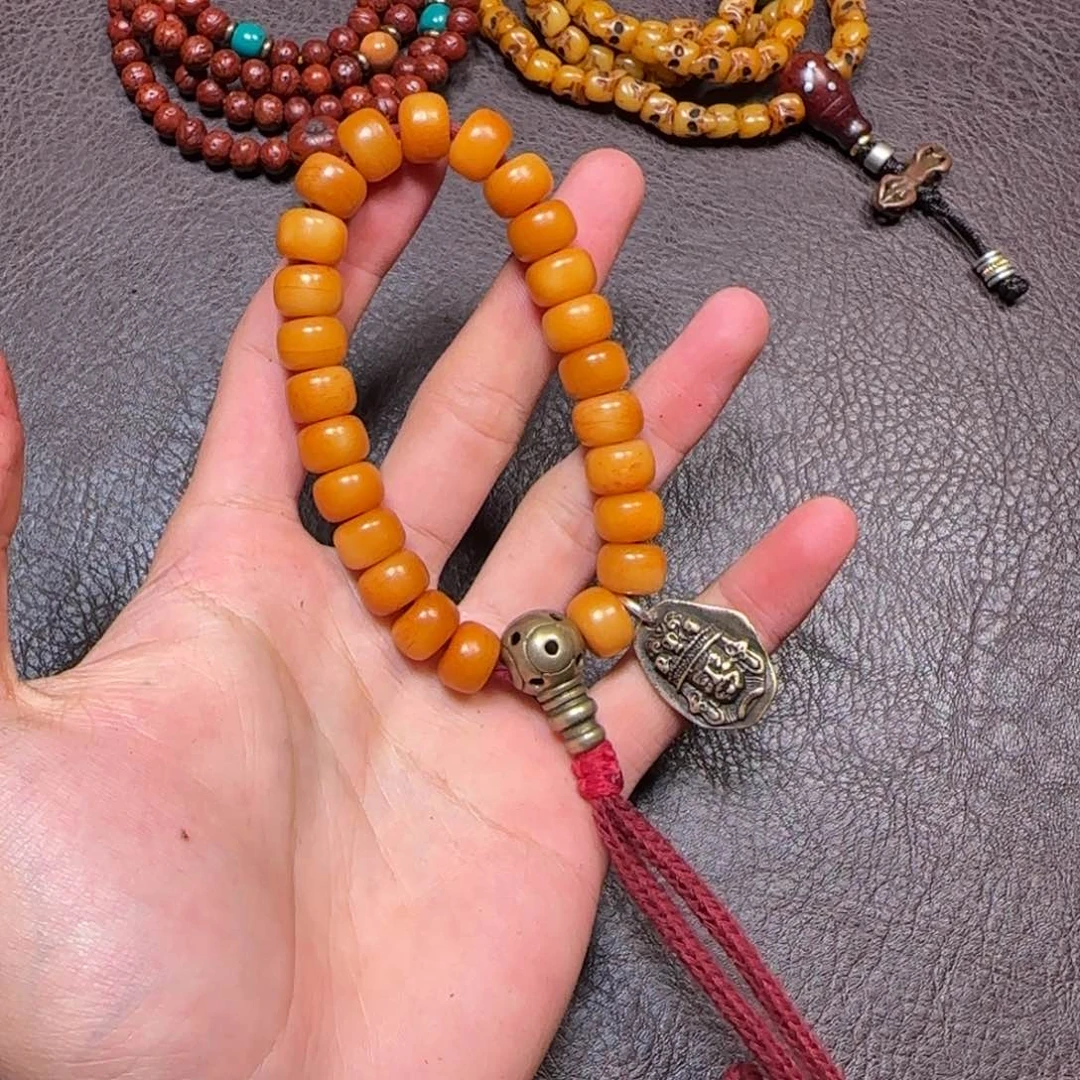 吊坠粉压象牙果悟*