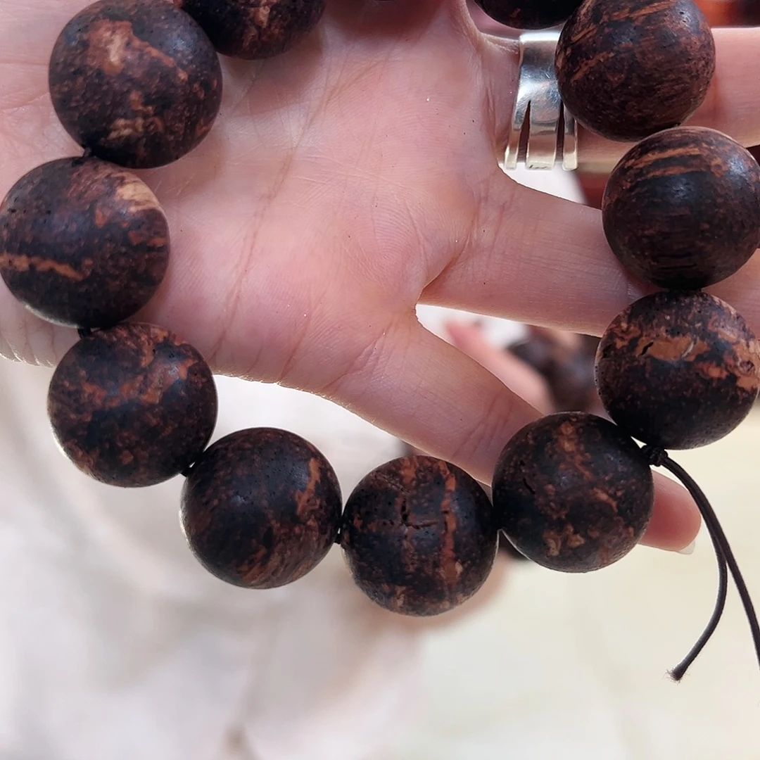 檀香木手串/手链2.0降真香黄金甲