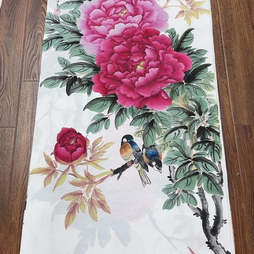 国画国画作品集一个