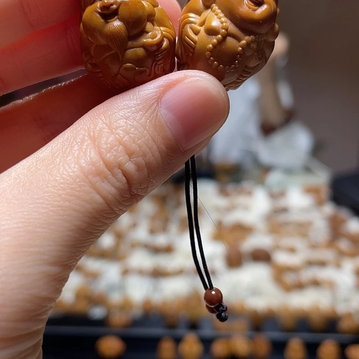 吊坠橄榄核橄榄 财迷