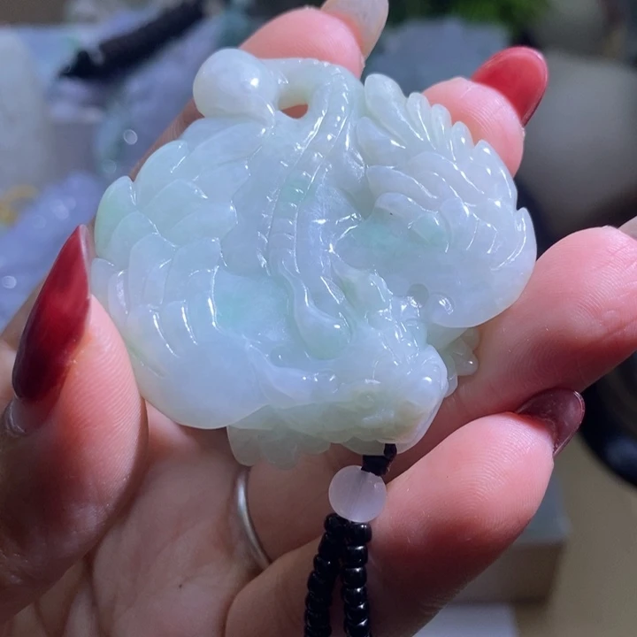 【闪购商品】翡翠挂件未镶嵌貔貅