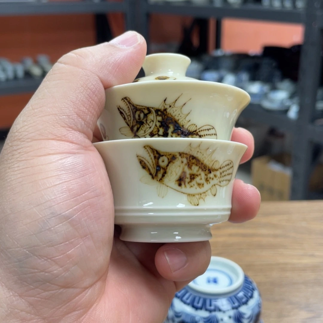 【闪购商品】景德镇陶瓷杯