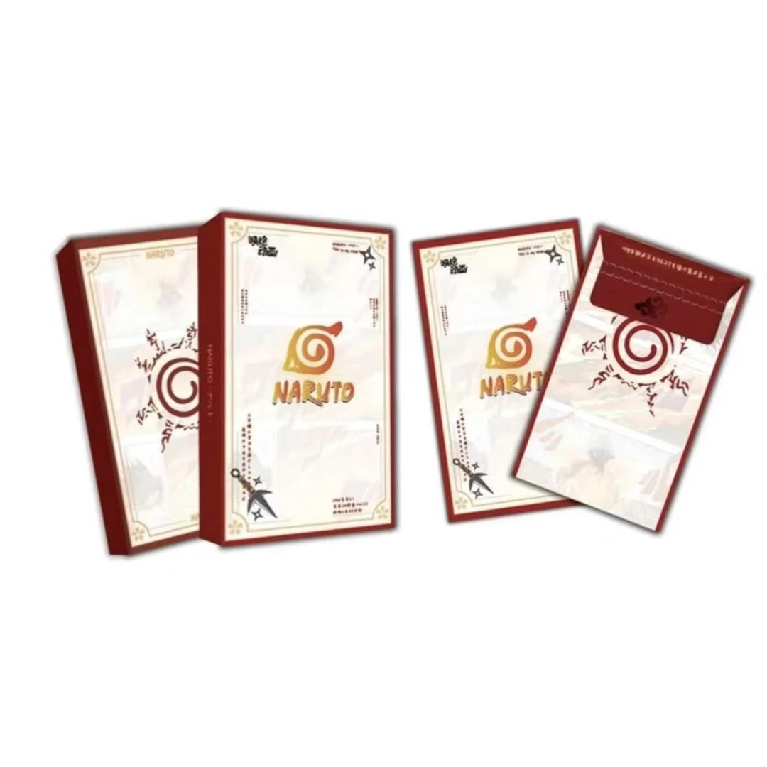 【七三】映绘动画 国卡二创火影忍者极绘色纸盲盒/默认代拆wo