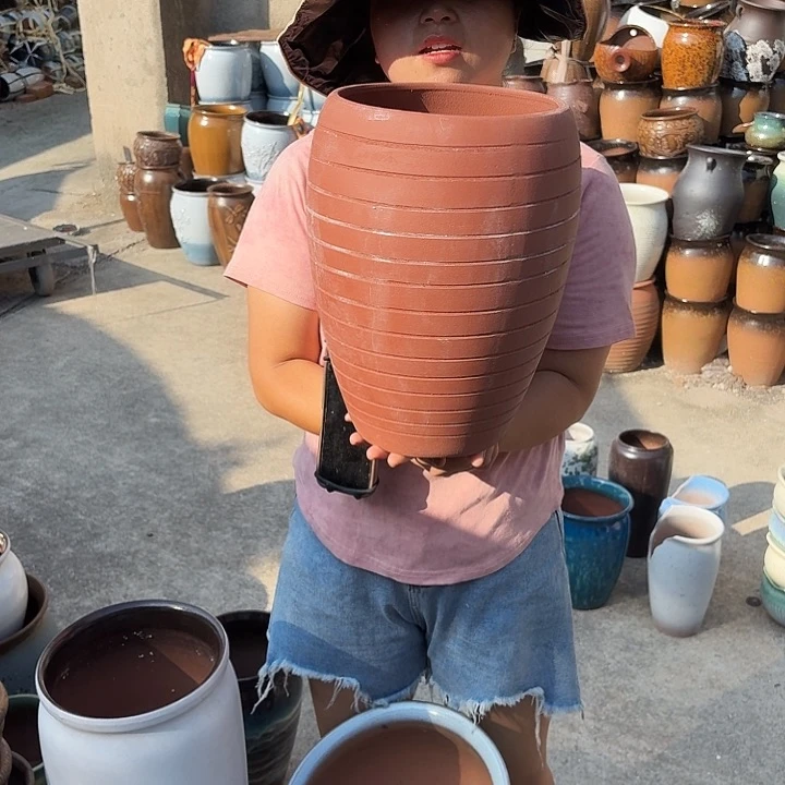 口22高33瑕疵一个盆子。