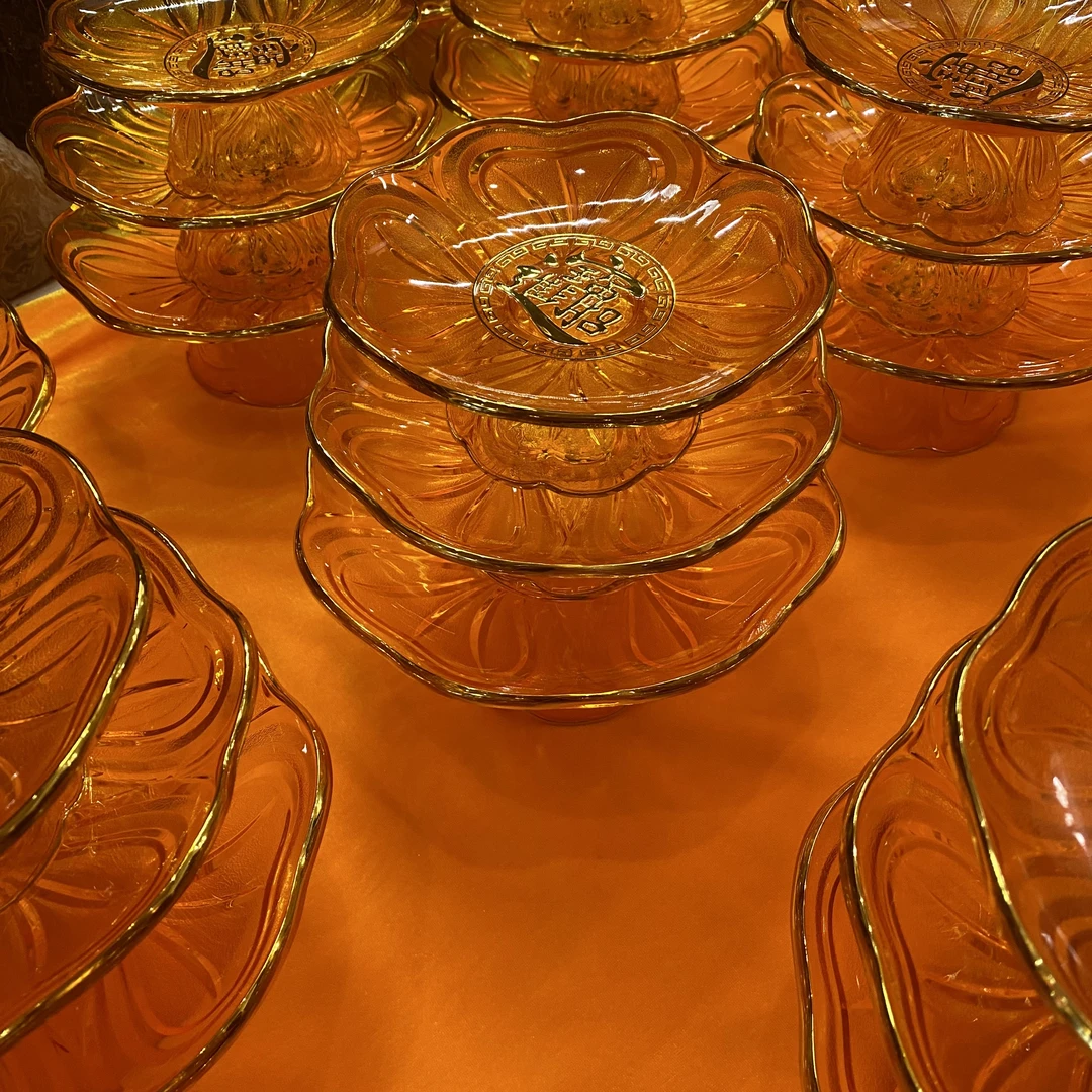 非金属亚克力吊坠 （老银工店）精品时尚盘摆件