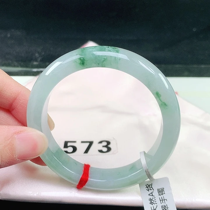 未镶嵌手镯翡翠573