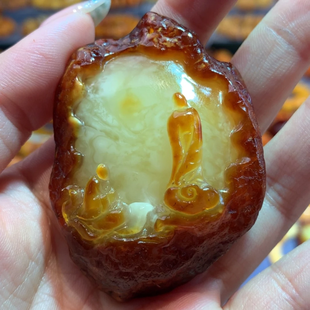【闪购商品】未镶嵌吊坠(不含链)蜜蜡