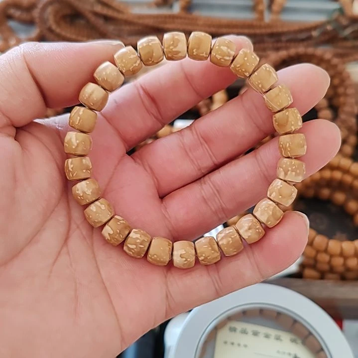 紫金鼠手串9直切迷彩实心