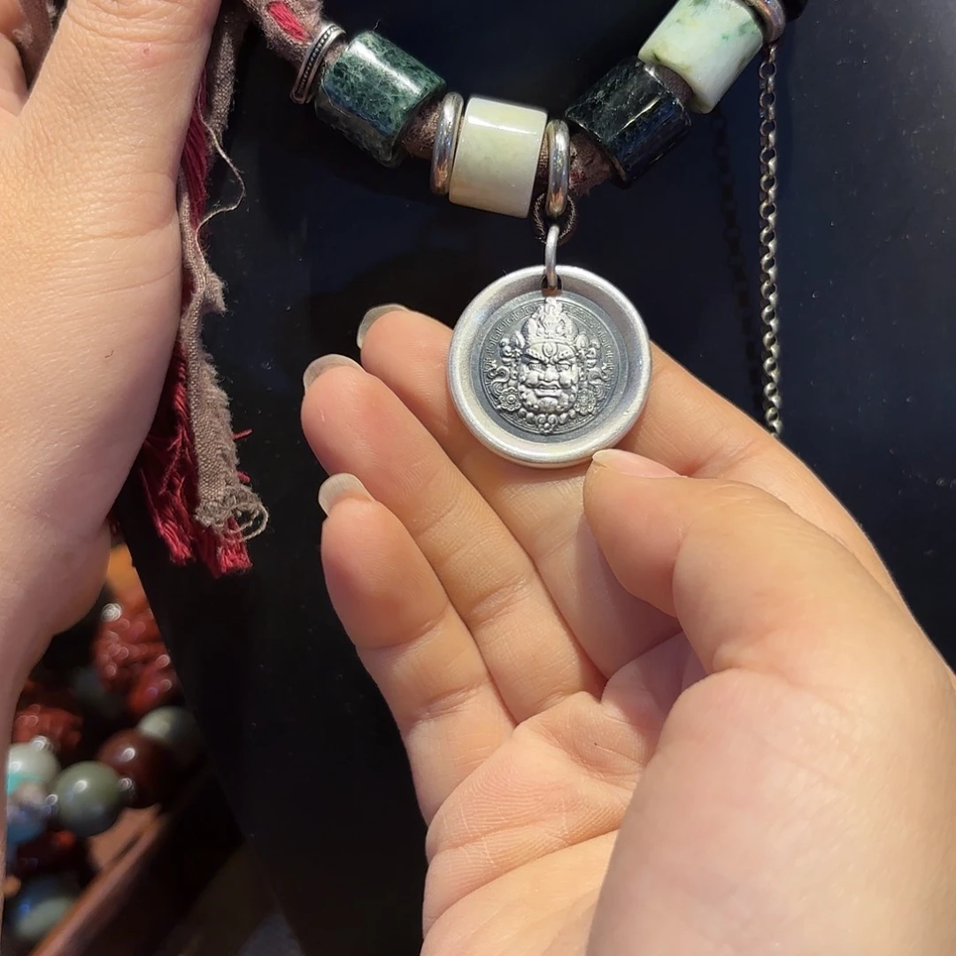 翡翠颈饰未镶嵌原创