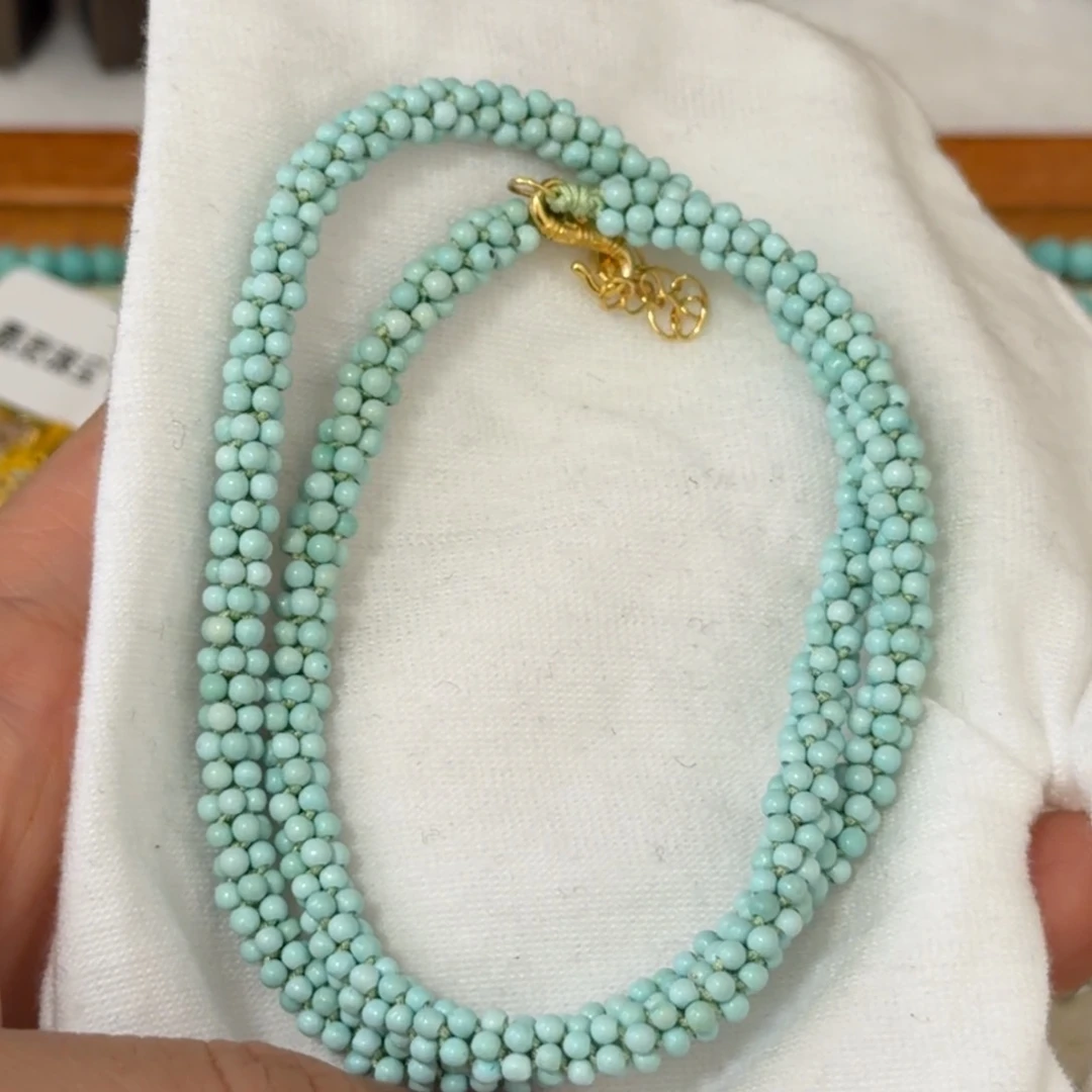 绿松石未镶嵌绿松石