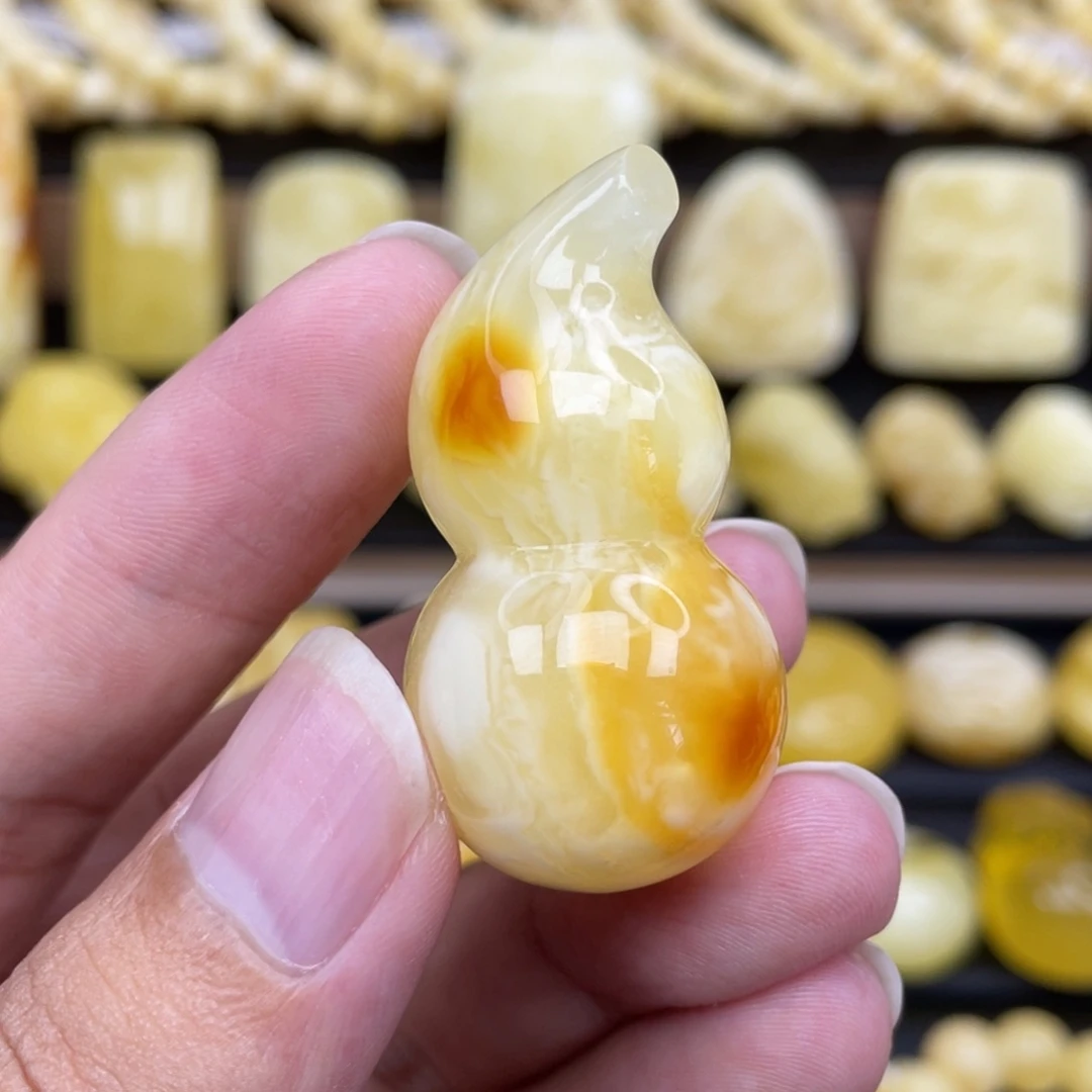 裸石琥珀未镶嵌琥珀蜜蜡