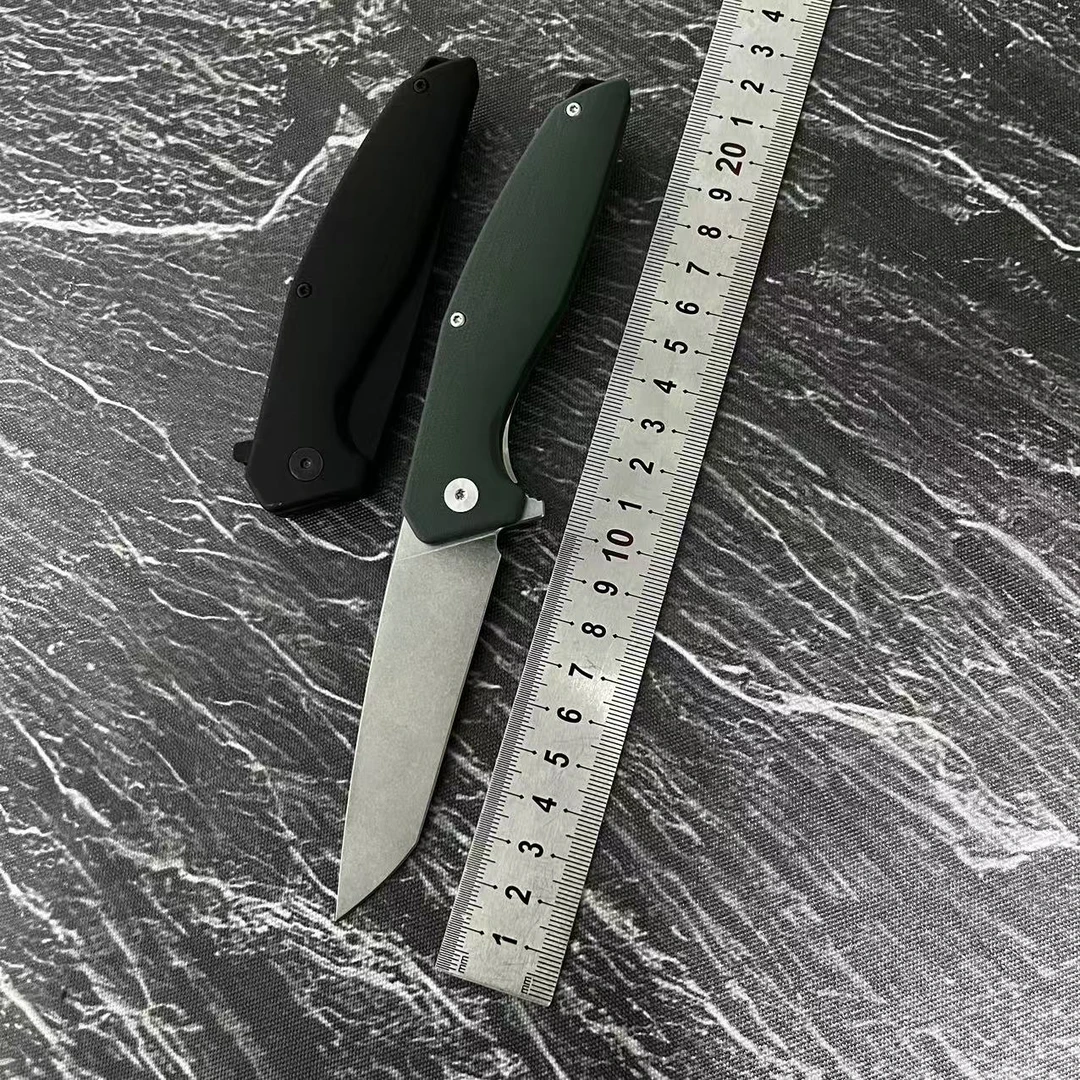 蝴蝶728 AUS-8钢材高硬度折叠刀户外多功能便携折叠刀露营折叠刀