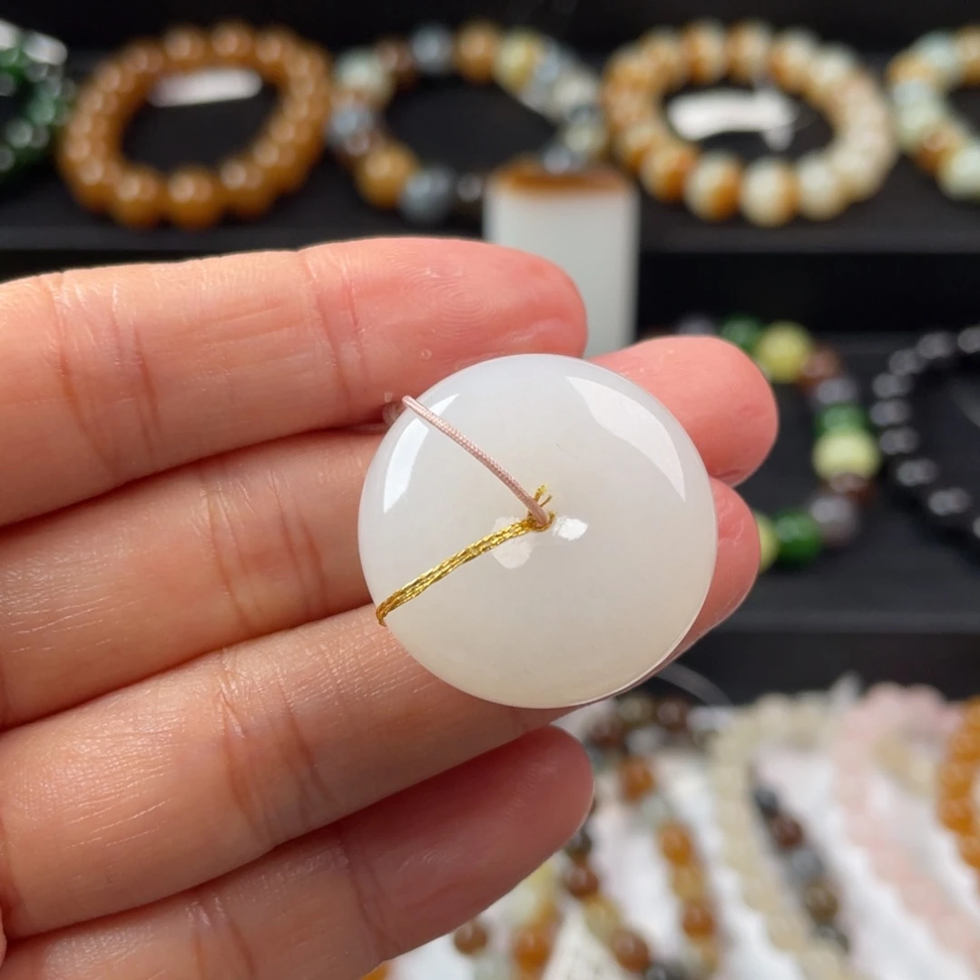 未镶嵌手链和田玉