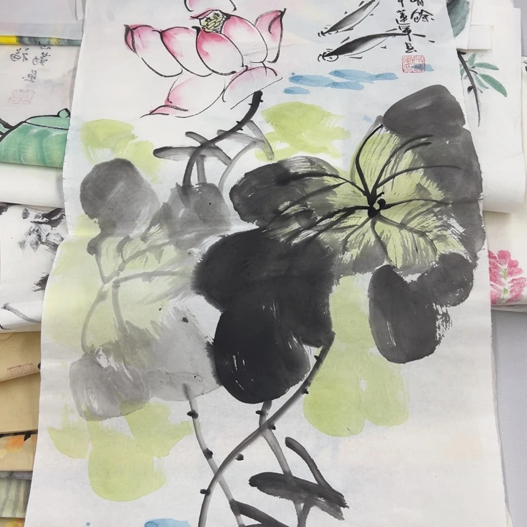 国画国画作品欣赏一下