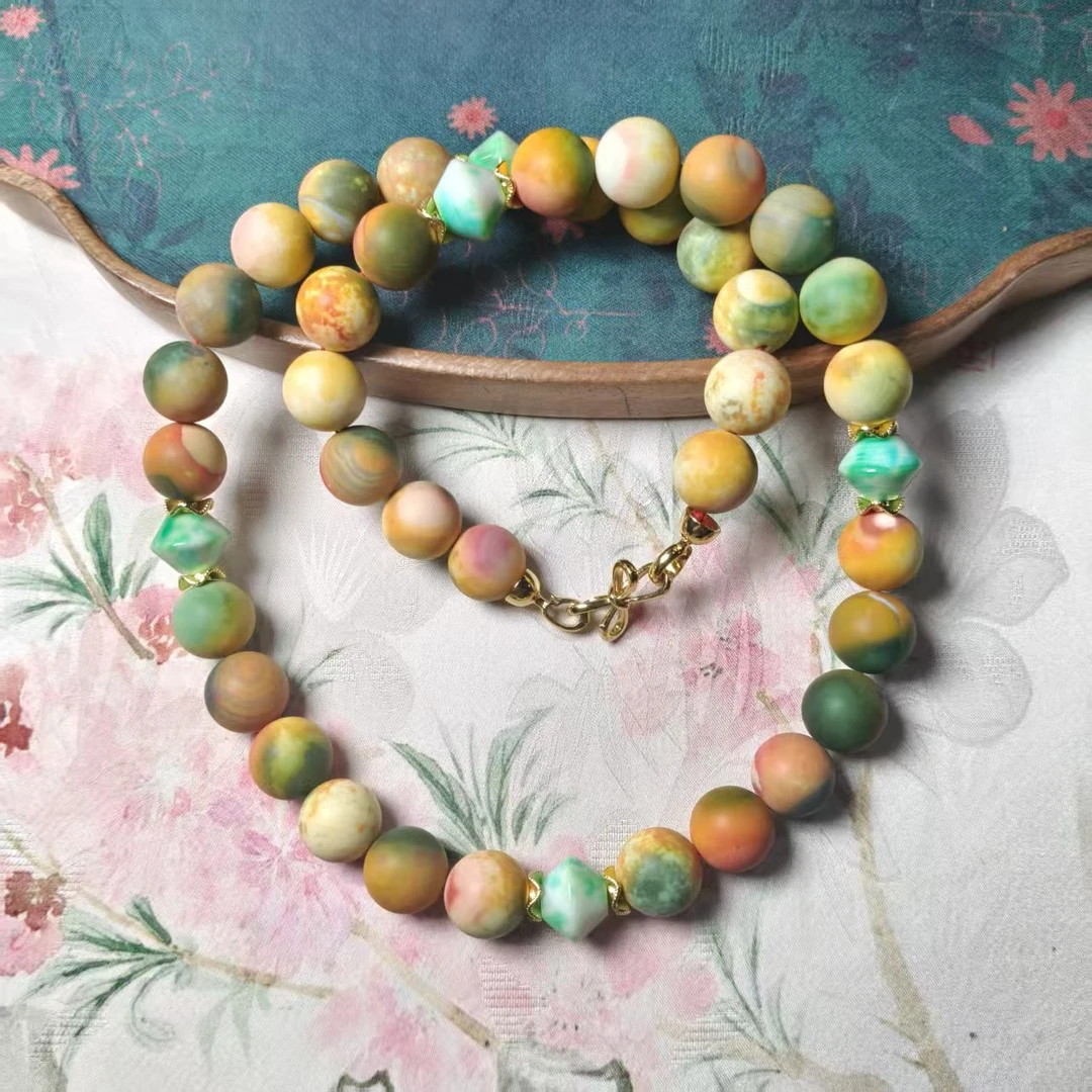 非金属珐琅项链 精品时尚项链六4159