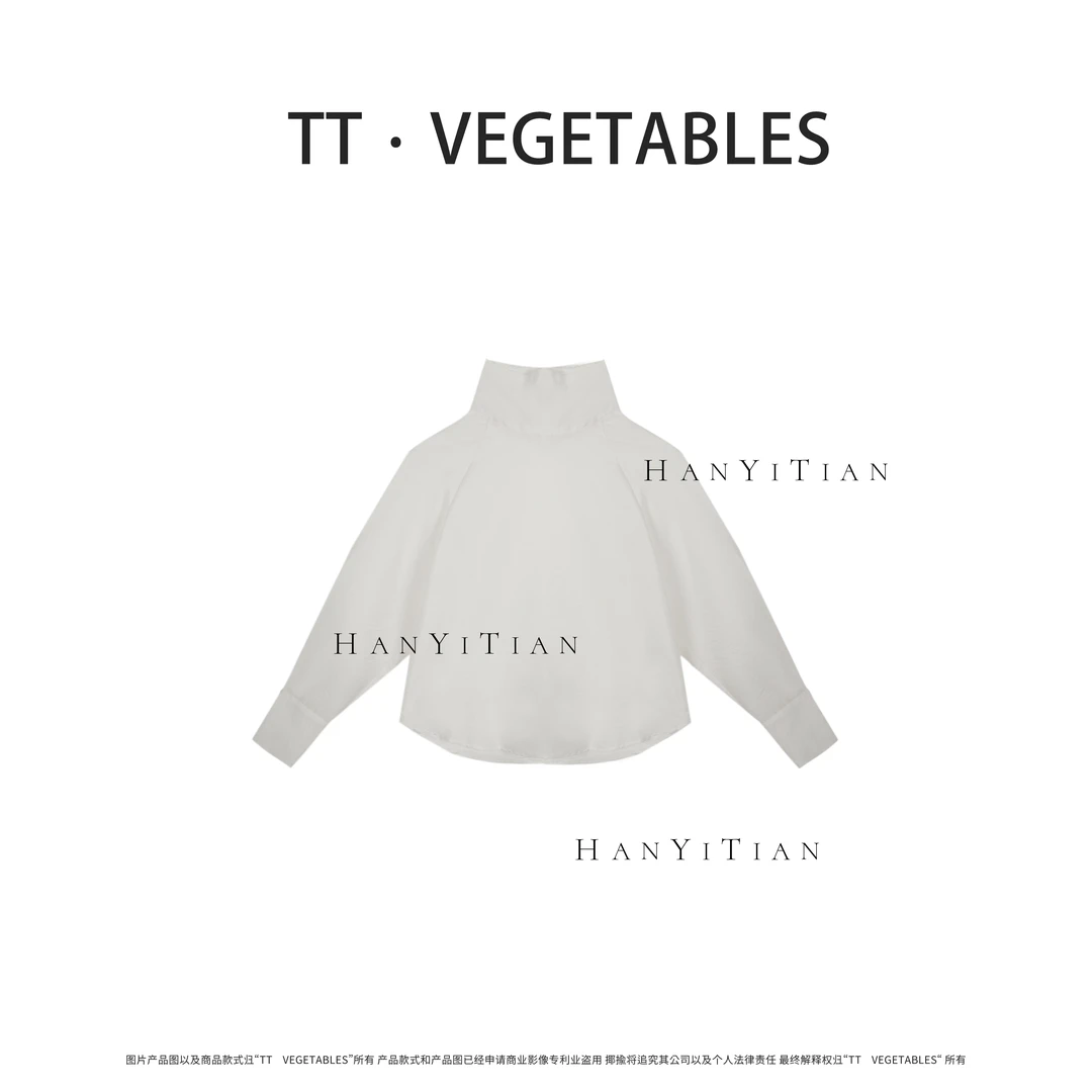 孤风  显瘦宽松时尚设计感长袖衬衫929657