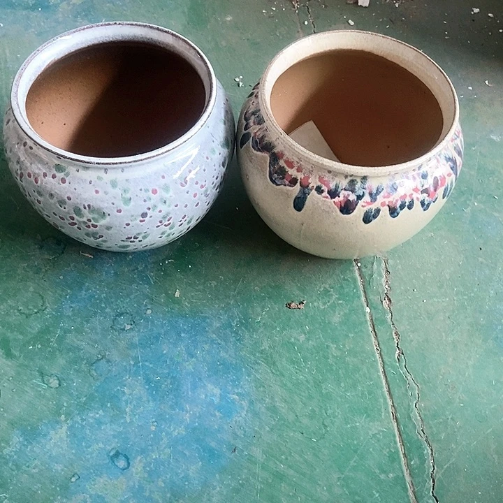 红陶口14。高15。。。。