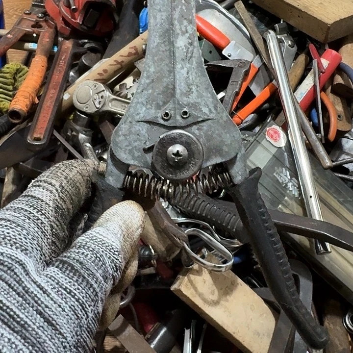 五金工具拨线钳子