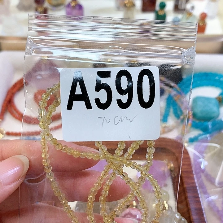 水晶香水瓶未镶嵌˗****