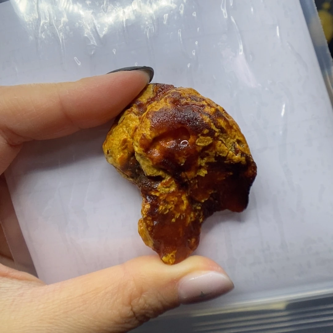 定制蜜蜡未镶嵌郎
