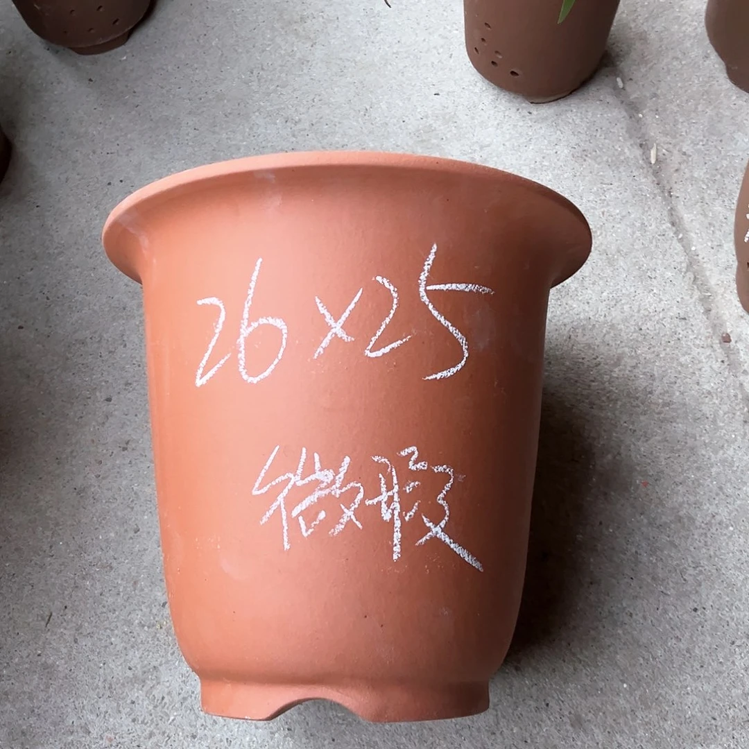 紫砂花盆宜兴紫砂花盆