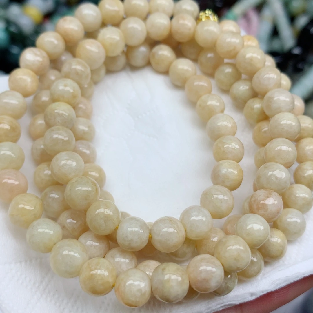 翡翠未镶嵌项链珠子批