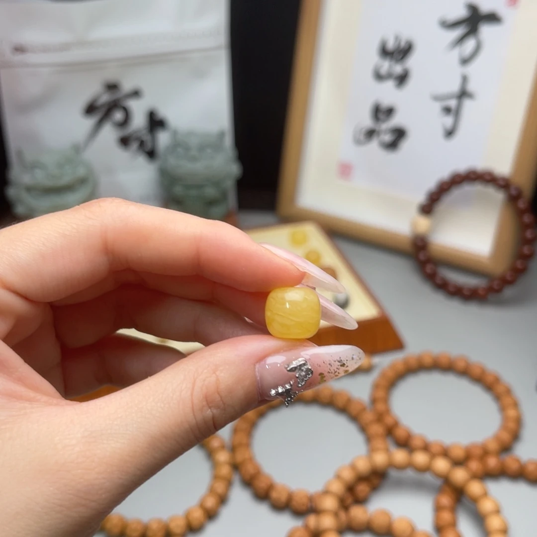 猴头核桃手串青****）配饰