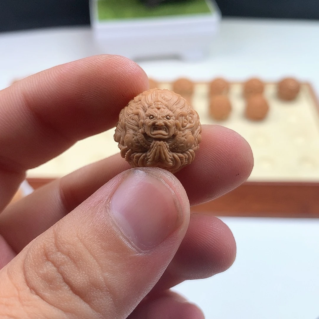 吊坠猴头核桃大黑天