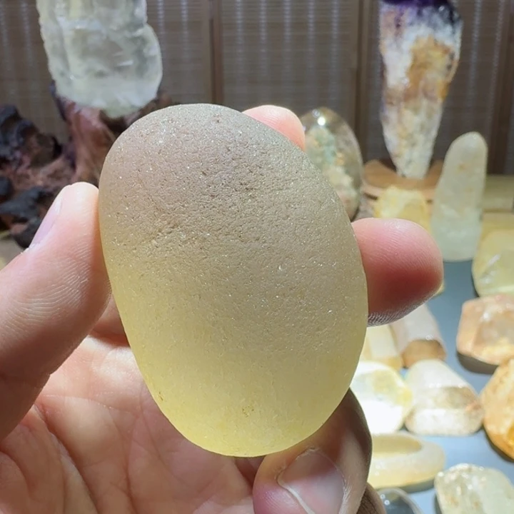 水晶水晶原石未镶嵌合*欢