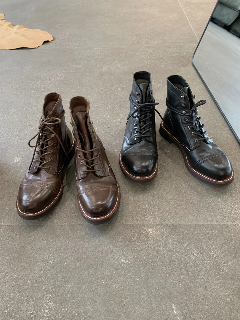 吕小布 | 冬季福利回馈 靴类自选真皮手工版鞋02