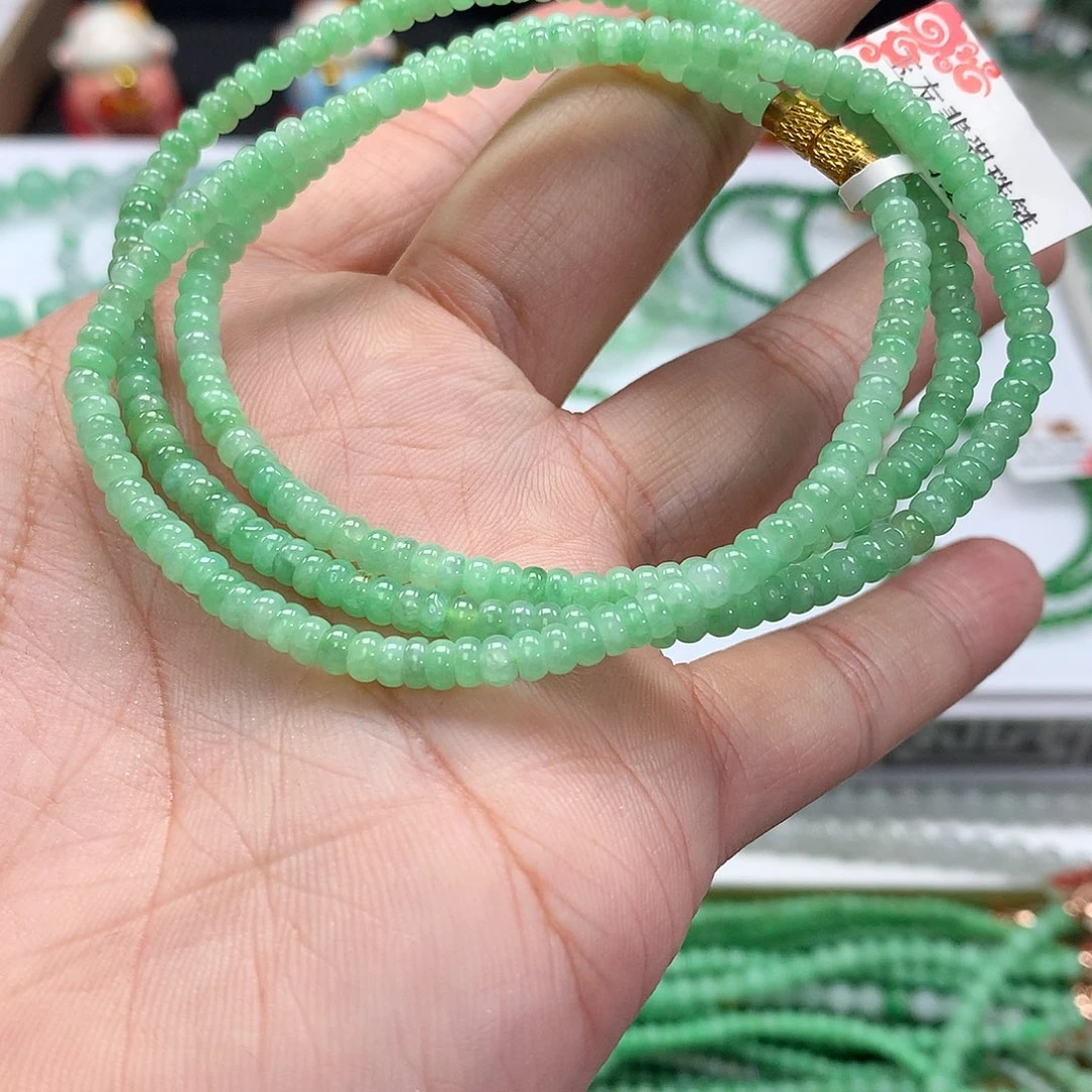 翡翠手链未镶嵌翡翠