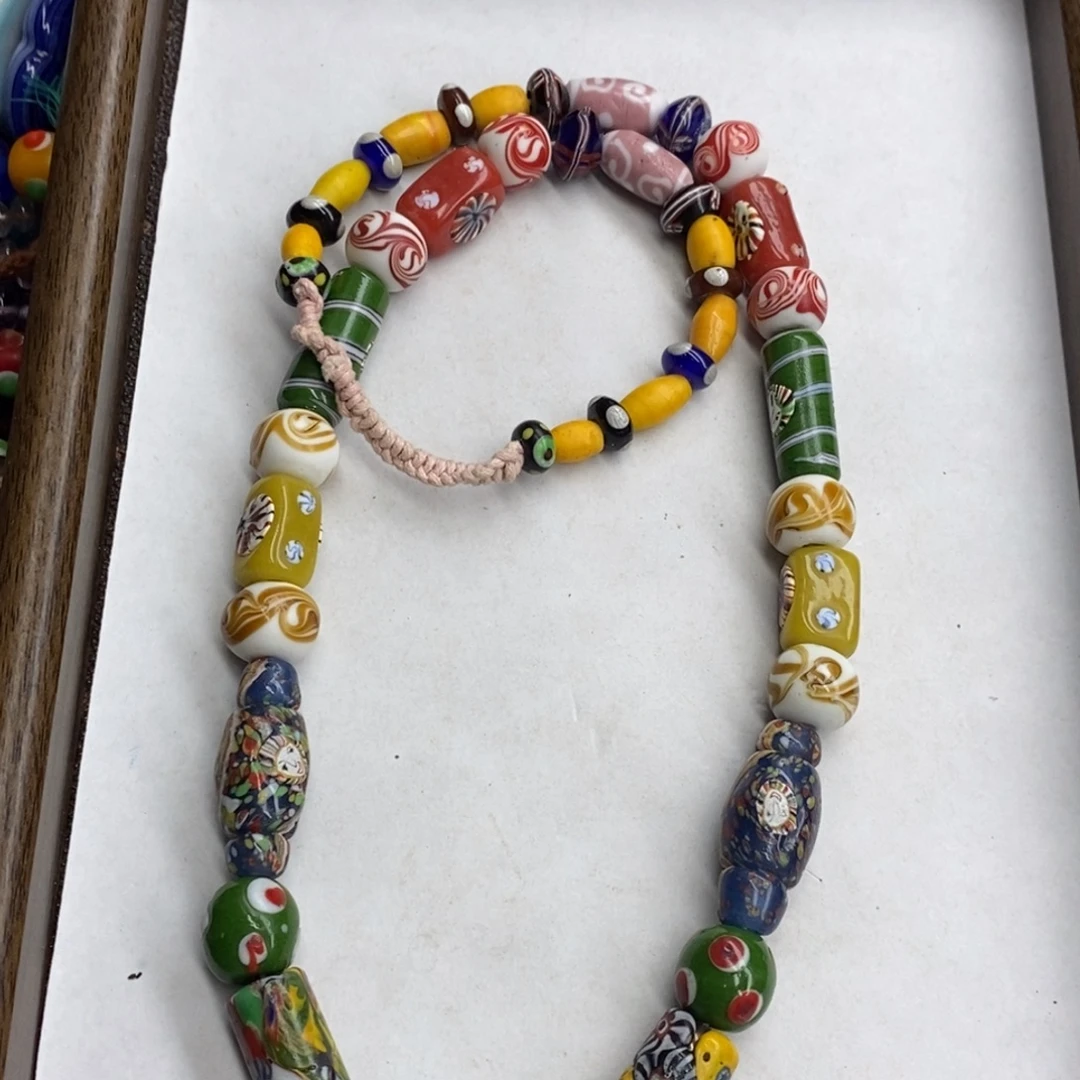 颈饰琉璃西亚人脸多宝G款040