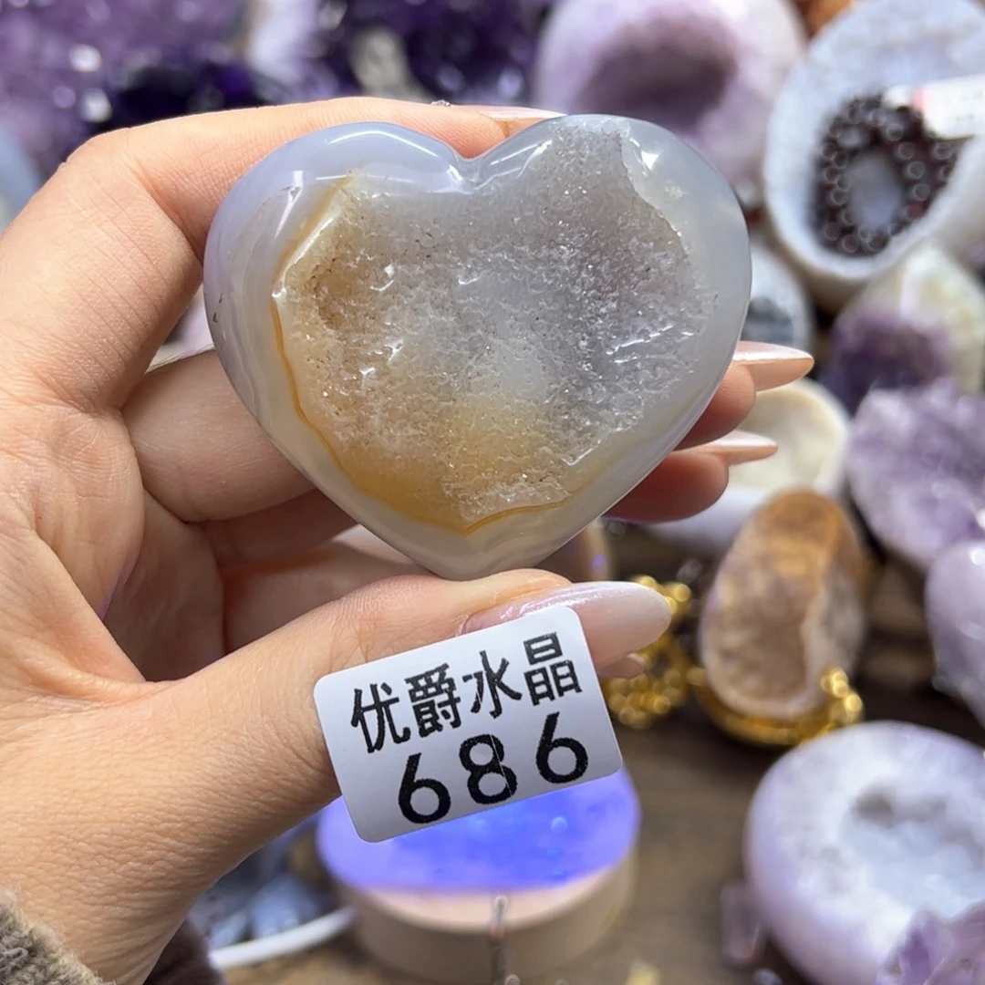 未镶嵌大型摆件（非配饰）紫晶686