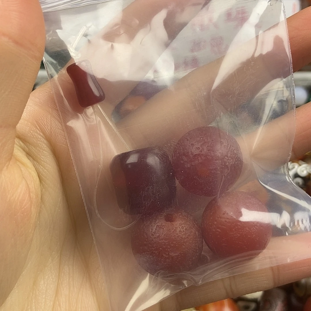 玛瑙/玉髓未镶嵌玛瑙配珠玛瑙散珠