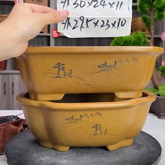 紫砂花盆紫砂第一