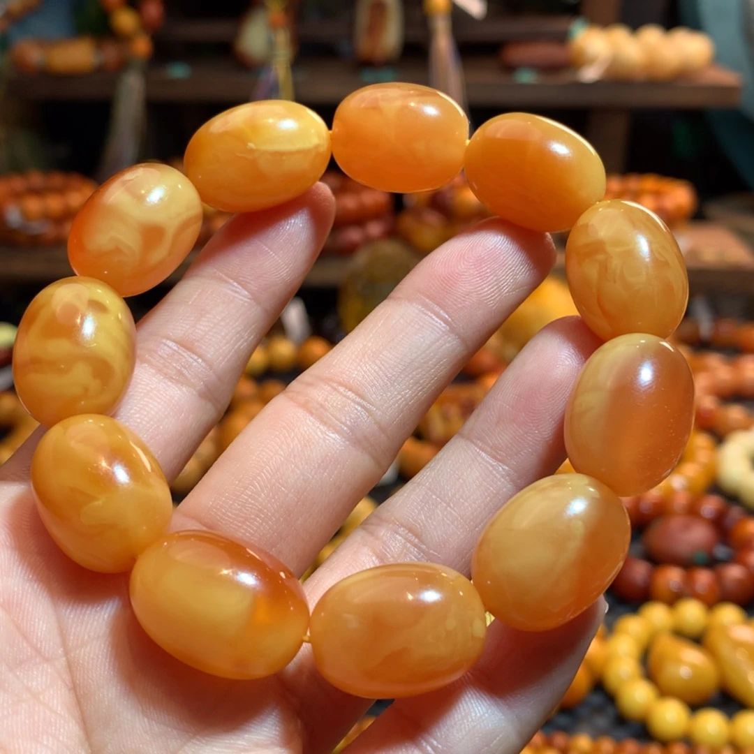 【闪购商品】手绳蜜蜡未镶嵌蜜蜡