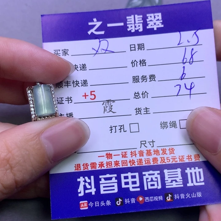 翡翠颈饰银S925镶嵌?****宝