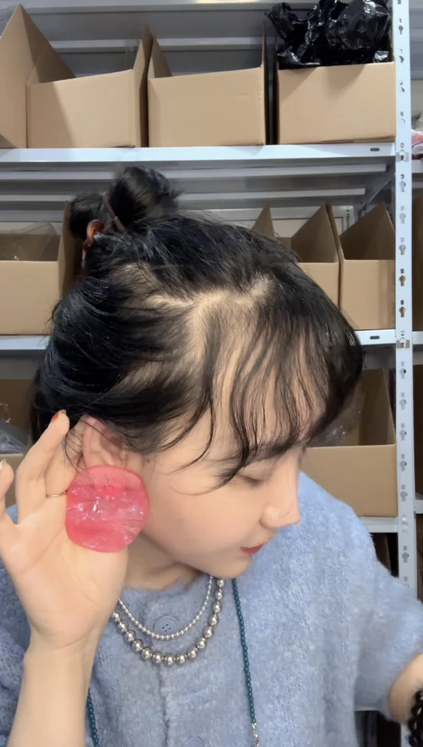 非金属亚克力耳饰 王菲同款虾片耳环简约法式耳环