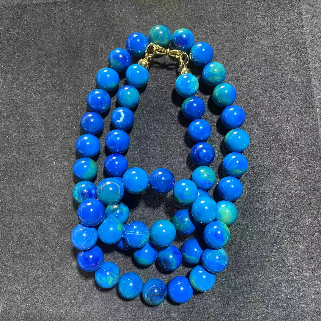 精品时尚九宫波陨项链套装丫3265