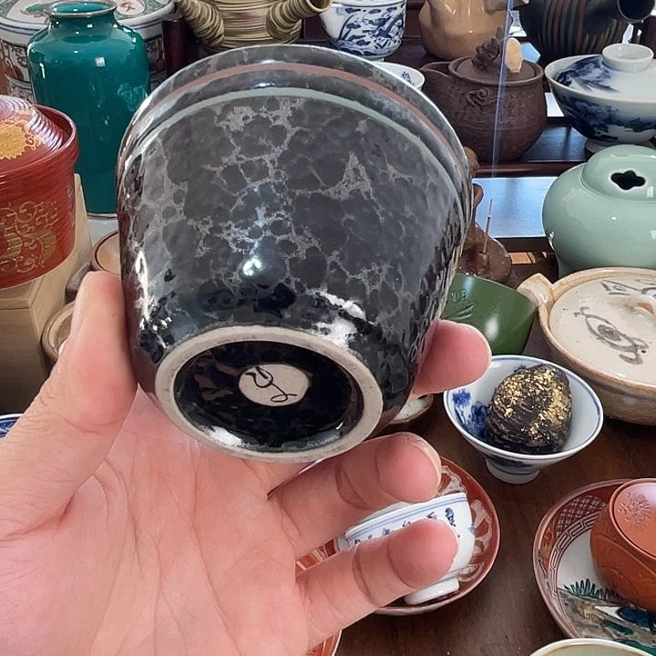 瓷片好看的杯子不错的