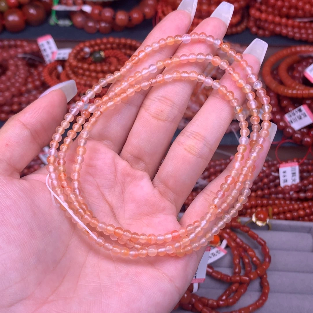 未镶嵌手链南红玛瑙8号卡3.9