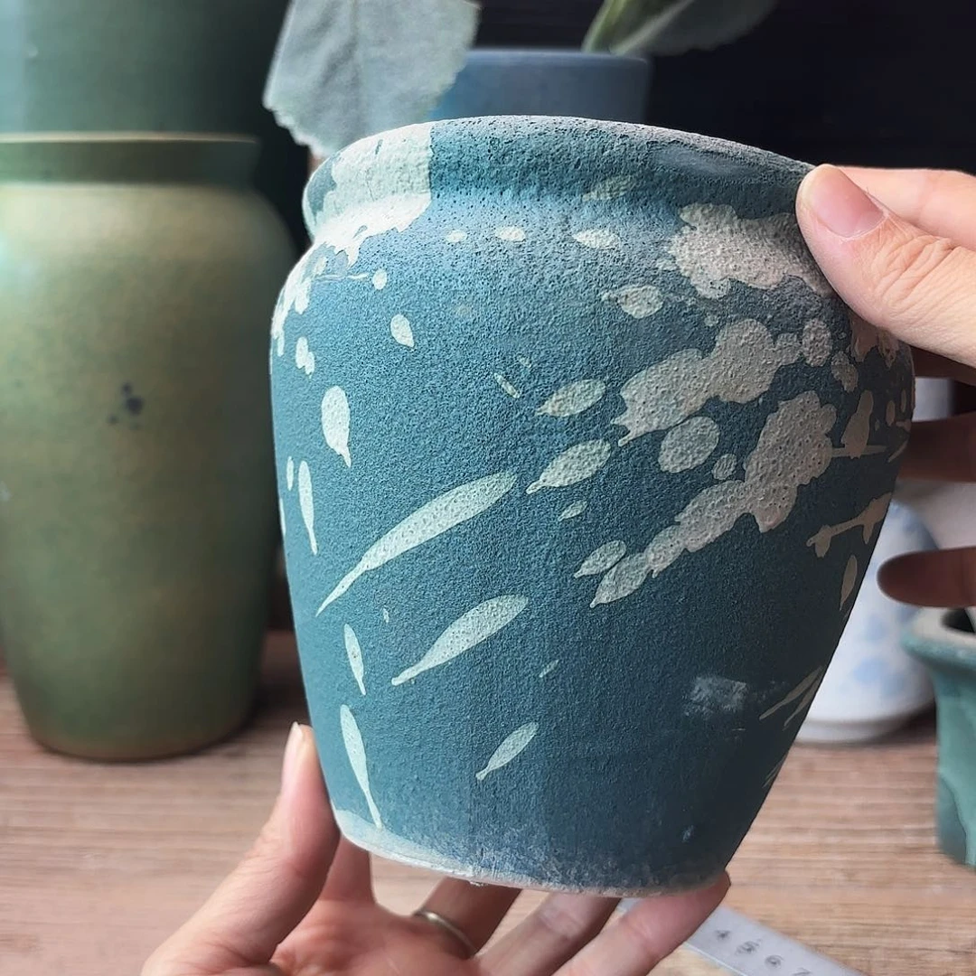 摆件景德镇陶瓷花瓶
