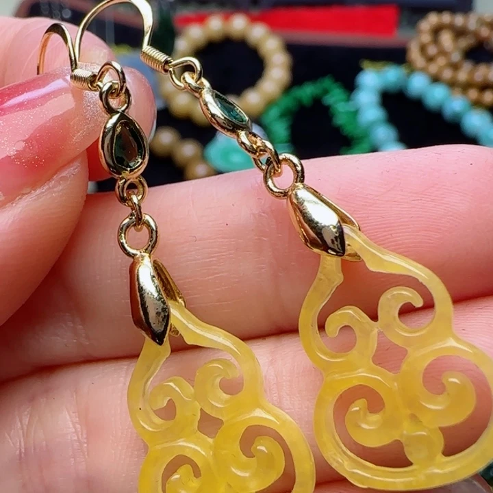 翡翠颈饰未镶嵌天然A货30