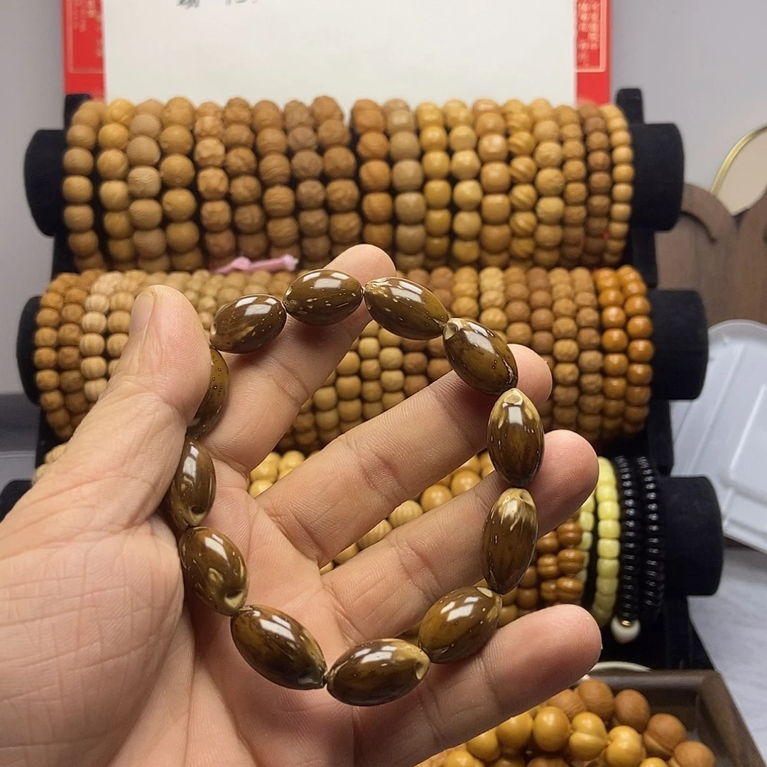 猴头核桃手串福利款紫金鼠手串一条