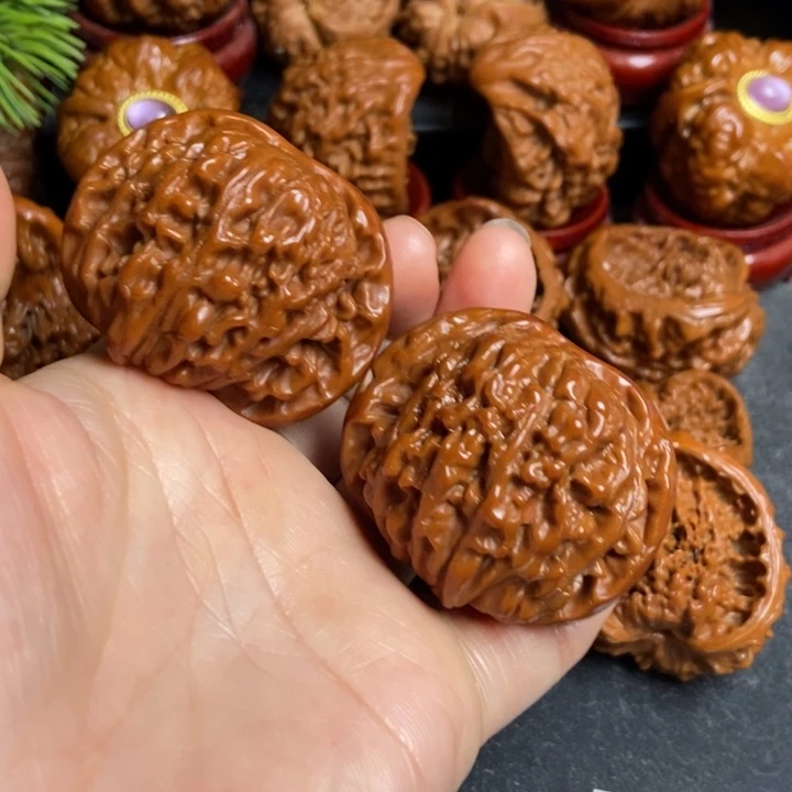 文玩核桃把件46楼下217