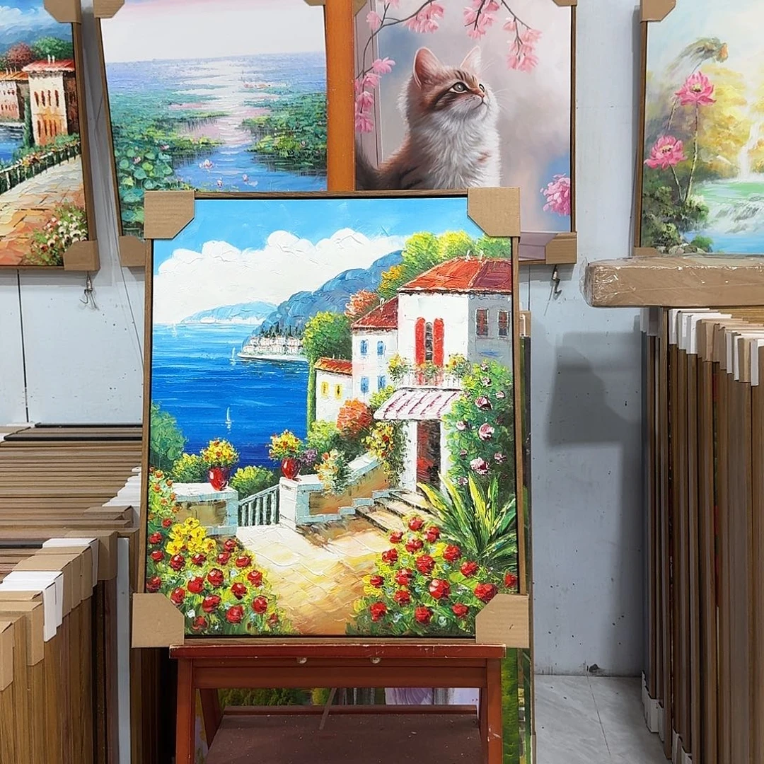 油画5060油画作品展作品展作品集