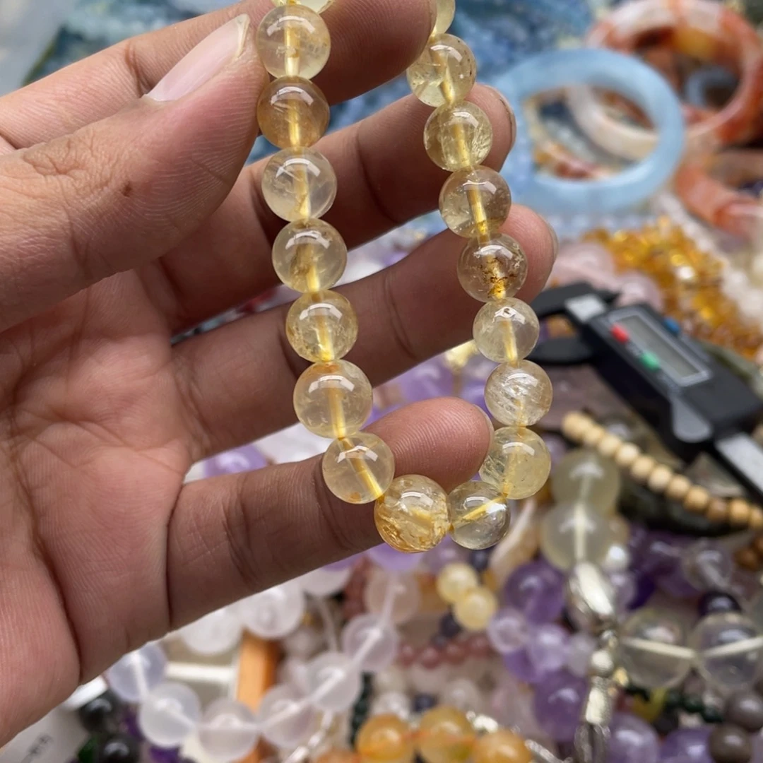 银S925镶嵌手链紫晶