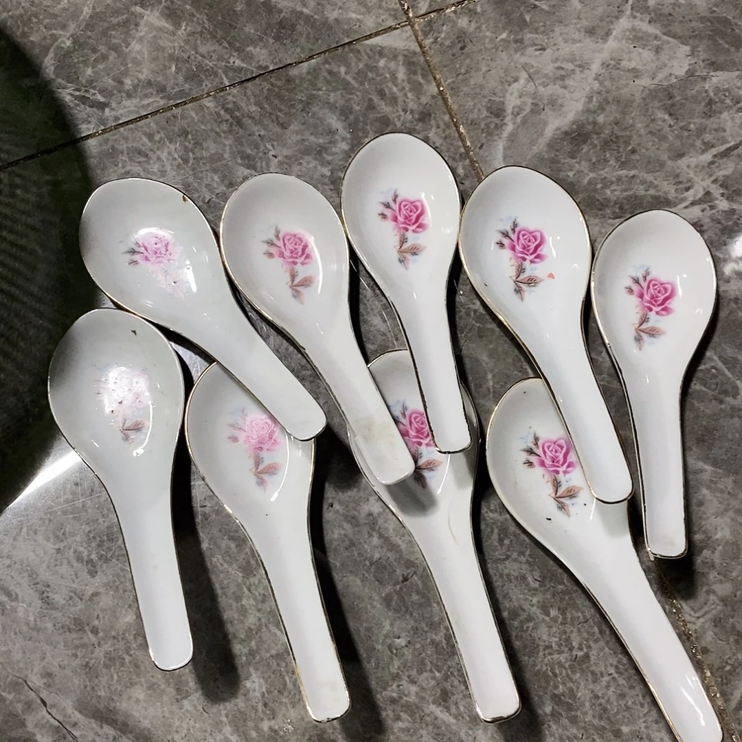 摆件陶景德镇陶瓷现代9个