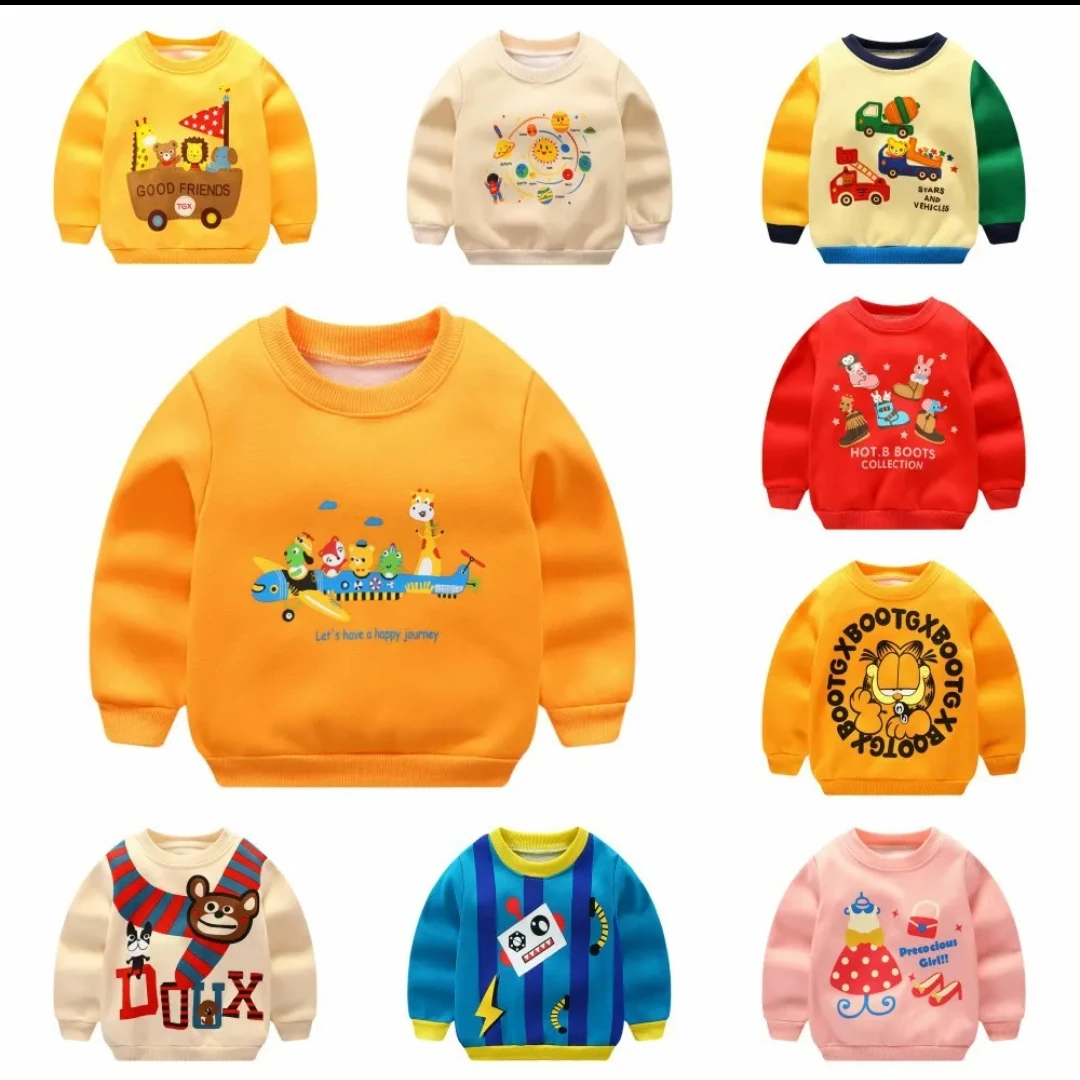 品牌男女童装，听主播提示下单。